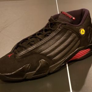 Jordan 14 last shot